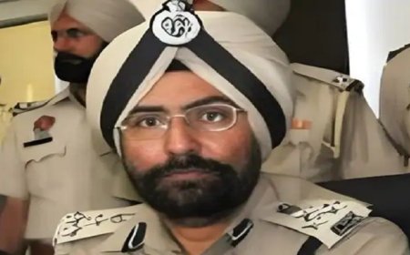 ਸਾਬਕਾ IG ਚਾਹਲ ਨਾਲ ਠੱਗੀ ਮਾਮਲੇ ‘ਚ ਵੱਡਾ ਐਕਸ਼ਨ! 25 ਬੈਂਕ ਖਾਤੇ ਫਰੀਜ਼, ਮਹਾਰਾਸ਼ਟਰ ਨਾਲ ਜੁੜੇ ਤਾਰ