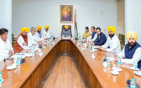 CM ਦੀ ਅਗਵਾਈ ‘ਚ 29 ਦਸੰਬਰ ਨੂੰ ਹੋਵੇਗੀ ਪੰਜਾਬ ਕੈਬਨਿਟ ਦੀ ਬੈਠਕ, ਕਈ ਅਹਿਮ ਫੈਸਲਿਆਂ ‘ਤੇ ਲੱਗ ਸਕਦੀ ਮੋਹਰ