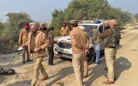 ਹੁਸ਼ਿਆਰਪੁਰ : ਪੁਲਿਸ ਤੇ ਬਦਮਾਸ਼ਾਂ ਵਿਚਾਲੇ ਹੋਈ ਫਾਇਰਿੰਗ, ਜਵਾਬੀ ਕਾਰਵਾਈ ‘ਚ ਬਦਮਾਸ਼ ਦੇ ਲੱਗੀ ਗੋਲੀ