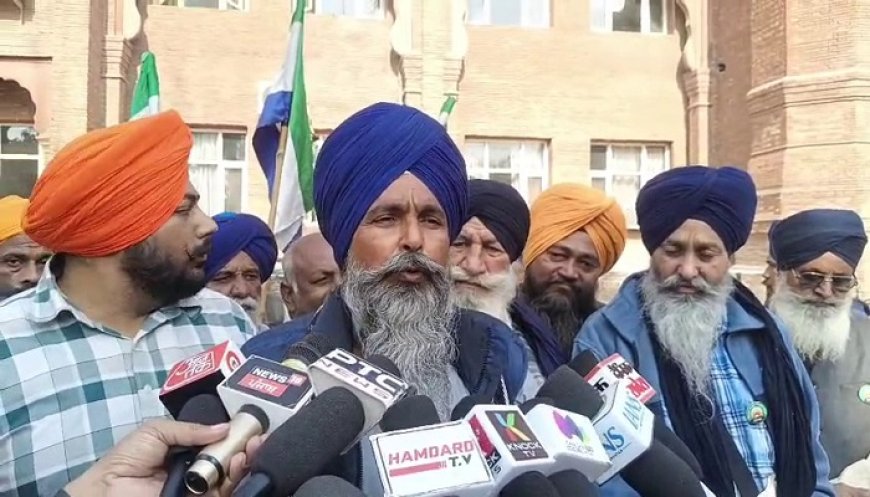ਪੂਰੇ ਪੰਜਾਬ ‘ਚ ਇਸ ਦਿਨ ਰੇਲਵੇ ਟ੍ਰੈਕ ਜਾਮ ਕਰਨਗੇ ਕਿਸਾਨ, ਕੀਤਾ ਐਲਾਨ