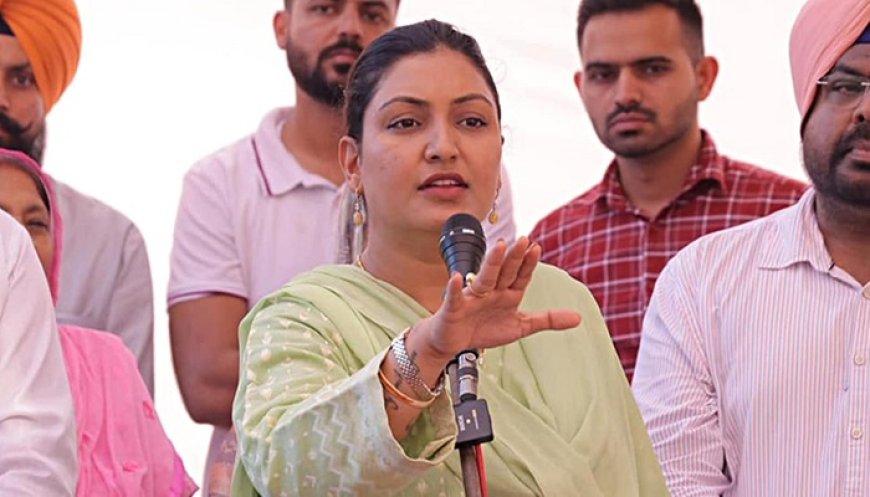 ‘ਕੋਈ ਬਾਂਹ ਕੱਢ ਕੇ ਕਹਿ ਦੇਵੇ ਕਿ ਕਿਸੇ ਦੀ ਅਠੱਨੀ ਵੀ ਮੇਰੇ ਘਰ ਗਈ ਹੋਵੇ…’ ਅਨਮੋਲ ਗਗਨ ਮਾਨ ਦਾ ਵੱਡਾ ਬਿਆਨ