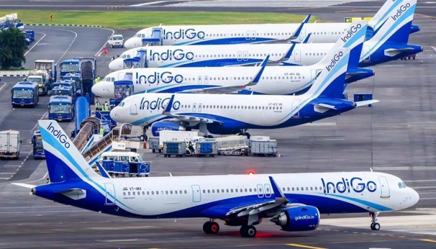 IndiGo ਦੀਆਂ ਉਡਾਣਾਂ ‘ਚ 5% ਦੀ ਕਟੌਤੀ, ਸਿਵਲ ਹਵਾਬਾਜ਼ੀ ਮੰਤਰਾਲੇ ਨੇ ਜਾਰੀ ਕੀਤੇ ਆਦੇਸ਼