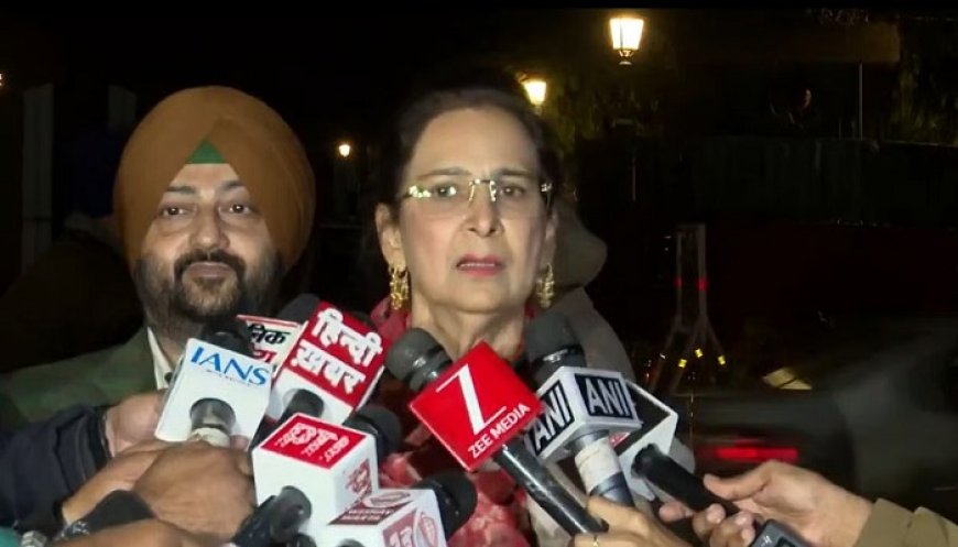 ਕਾਂਗਰਸ ਨੇ ਨਵਜੋਤ ਕੌਰ ਸਿੱਧੂ ਖਿਲਾਫ ਲਿਆ ਵੱਡਾ ਐਕਸ਼ਨ, ਮੁਢੱਲੀ ਮੈਂਬਰਸ਼ਿਪ ਤੋਂ ਕੀਤਾ ਸਸਪੈਂਡ