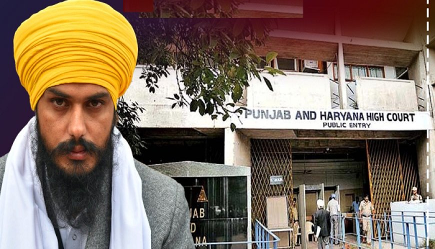 MP ਅੰਮ੍ਰਿਤਪਾਲ ਸਿੰਘ ਦੀ ਪਟੀਸ਼ਨ ‘ਤੇ ਹਾਈਕੋਰਟ ‘ਚ ਹੋਈ ਸੁਣਵਾਈ, ਸਰਕਾਰ ਨੇ ਸੌਂਪਿਆ 5000 ਪੰਨਿਆਂ ਦਾ ਜਵਾਬ