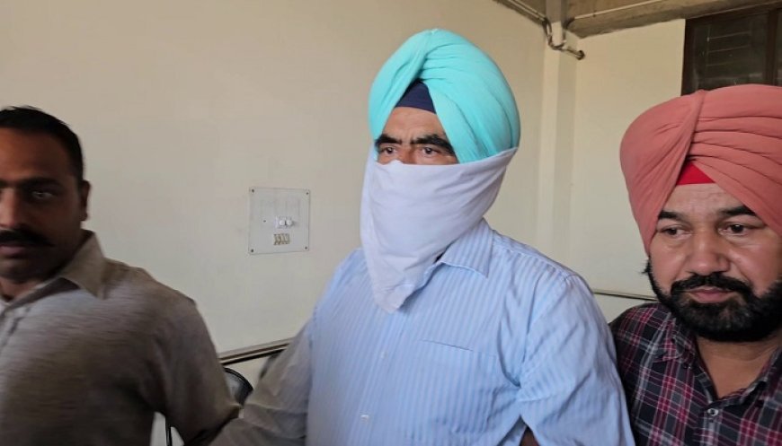 ਮੁਅੱਤਲ DIG ਭੁੱਲਰ ਤੇ ਵਿਚੋਲੀਆ ਕ੍ਰਿਸ਼ਨੂ ਦੀ ਕੋਰਟ ‘ਚ ਹੋਈ ਪੇਸ਼ੀ, 18 ਜਨਵਰੀ ਨੂੰ ਹੋਵੇਗੀ ਮਾਮਲੇ ਦੀ ਅਗਲੀ ਸੁਣਵਾਈ
