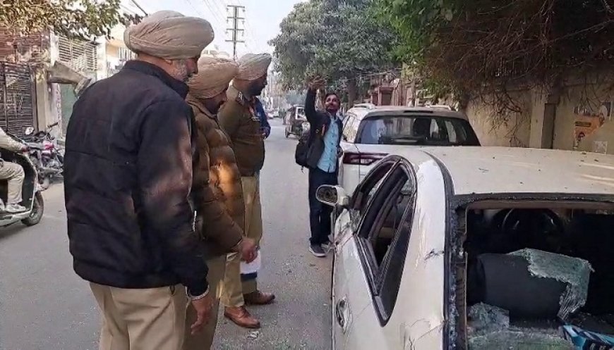 ਲੁਧਿਆਣਾ ਕੋਰਟ ਕੰਪਲੈਕਸ ਦੇ ਬਾਹਰ ਦੋ ਧਿਰਾਂ ਭਿੜੀਆਂ, ਪੇਸ਼ੀ ਭੁਗਤਣ ਆਏ ਵਿਅਕਤੀ ‘ਤੇ ਕੀਤਾ ਹਮਲਾ
