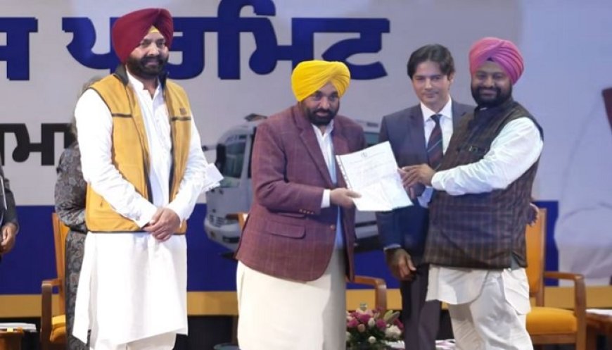 CM ਮਾਨ ਨੇ 505 ਮਿੰਨੀ ਬੱਸਾਂ ਨੂੰ ਦਿੱਤੇ ਪਰਮਿਟ, 1300 ਨਵੀਆਂ ਬੱਸਾਂ ਵੀ ਖਰੀਦਣ ਦੀ ਤਿਆਰੀ