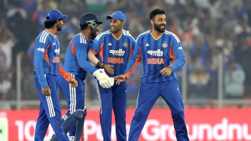 BCCI ਵੱਲੋਂ ਟੀ-20 ਵਿਸ਼ਵ ਕੱਪ 2026 ਲਈ ਭਾਰਤੀ ਟੀਮ ਦਾ ਐਲਾਨ, ਸ਼ੁਭਮਨ ਗਿੱਲ ਬਾਹਰ, ਈਸ਼ਾਨ ਕਿਸ਼ਨ ਦੀ ਹੋਈ ਐਂਟਰੀ