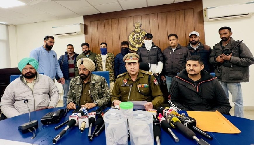 ਨਵਾਂਸ਼ਹਿਰ ਪੁਲਿਸ ਨੂੰ ਮਿਲੀ ਵੱਡੀ ਸਫ਼ਲਤਾ, ਵਾਰਦਾਤ ਨੂੰ ਅੰਜਾਮ ਦੇਣ ਜਾ ਰਹੇ 3 ਮੁਲਜ਼ਮਾਂ ਨੂੰ ਕੀਤਾ ਗ੍ਰਿਫ਼ਤਾਰ