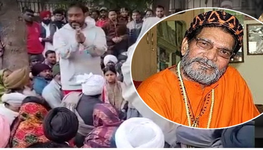 ਪਿਤਾ ਦੀਆਂ ਅੰਤਿਮ ਰਸਮਾਂ ਮੌਕੇ ਭੁੱਬਾਂ ਮਾਰ ਰੋਂਦੇ ਮਾਸਟਰ ਸਲੀਮ ਦੇ ਬੋਲ, ‘ਅੱਜ ਮੇਰੇ ਤੋਂ ਗਰੀਬ ਕੋਈ ਨਹੀਂ’