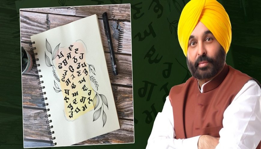 ਹੁਣ ਸਾਰੀਆਂ ਭਾਸ਼ਾਵਾਂ ਦੀਆਂ ਕਿਤਾਬਾਂ ‘ਚ ਹੋਵੇਗਾ ‘ਊੜਾ-ਐੜਾ’, ਮਾਨ ਸਰਕਾਰ ਨੇ ਲਿਆ ਵੱਡਾ ਫੈਸਲਾ