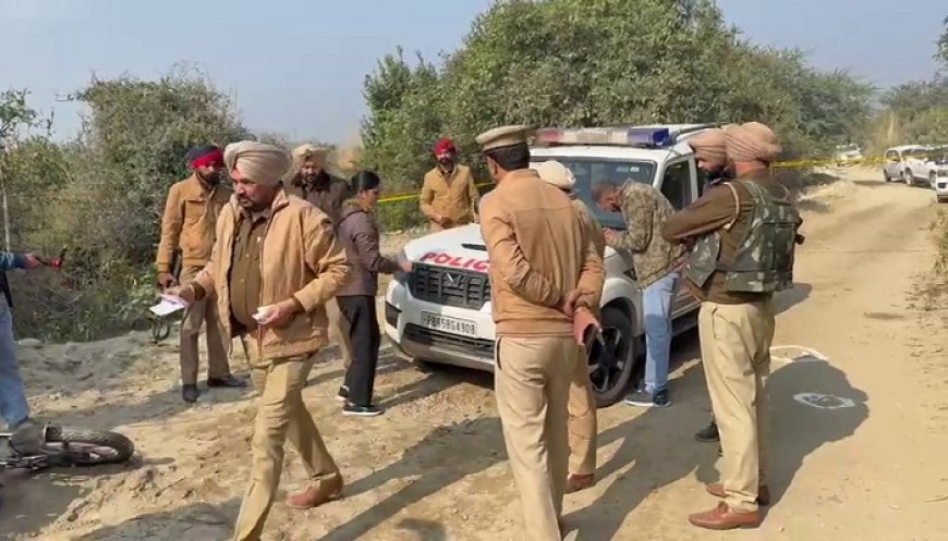 ਹੁਸ਼ਿਆਰਪੁਰ : ਪੁਲਿਸ ਤੇ ਬਦਮਾਸ਼ਾਂ ਵਿਚਾਲੇ ਹੋਈ ਫਾਇਰਿੰਗ, ਜਵਾਬੀ ਕਾਰਵਾਈ ‘ਚ ਬਦਮਾਸ਼ ਦੇ ਲੱਗੀ ਗੋਲੀ