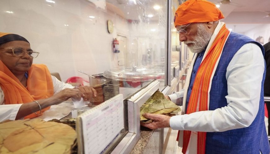 ਪ੍ਰਕਾਸ਼ ਉਤਸਵ : PM ਮੋਦੀ ਨੇ ਸ੍ਰੀ ਗੁਰੂ ਗੋਬਿੰਦ ਸਿੰਘ ਜੀ ਦੇ ਸਾਹਸ ਤੇ ਬਲਿਦਾਨ ਨੂੰ ਕੀਤਾ ਯਾਦ
