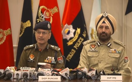 DGP ਗੌਰਵ ਯਾਦਵ ਨੇ ਸਾਲਾਨਾ ਰਿਪੋਰਟ ਕਾਰਡ ਕੀਤਾ ਪੇਸ਼, ਪ੍ਰੈੱਸ ਕਾਨਫਰੰਸ ਕਰ ਅਹਿਮ ਜਾਣਕਾਰੀ ਕੀਤੀ ਸਾਂਝੀ