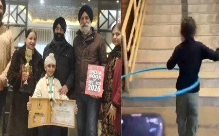 ਨਿੱਕੇ ਸਿੱਖ ਨੇ ਵਿਖਾਇਆ ਟੇਲੈਂਟ, 7 ਸਾਲਾਂ ਬੱਚੇ ਨੇ ਇੰਡੀਆ ਬੁੱਕ ਆਫ ਰਿਕਾਰਡ ‘ਚ ਦਰਜ ਕਰਾਇਆ ਨਾਂ