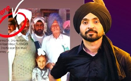 ‘ਜੇ ਆਹ Prize ਨਾ ਮਿਲਿਆ ਹੁੰਦਾ…’, ਦਿਲਜੀਤ ਦੋਸਾਂਝ ਨੇ ਜਨਮਦਿਨ ਮੌਕੇ ਸਾਂਝੀ ਕੀਤੀ ਪੁਰਾਣੀ ਯਾਦ