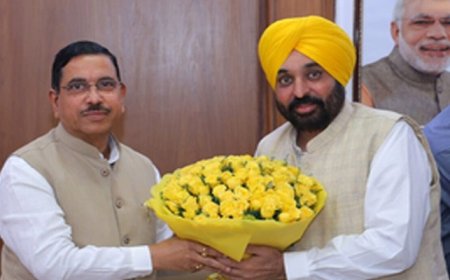 FCI GM ਨਿਯੁਕਤੀ ‘ਤੇ ਵਿਵਾਦ, UT ਕੈਡਰ ਅਫਸਰ ਦੇ ਨਾਂ ਦੀ ਸਿਫਾਰਿਸ਼, CM ਮਾਨ ਨੇ ਕੇਂਦਰ ਨੂੰ ਲਿਖੀ ਚਿੱਠੀ