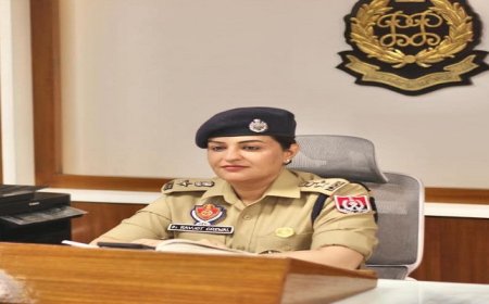 IPS ਡਾ. ਰਵਜੋਤ ਕੌਰ ਹੋਏ ਬਹਾਲ, ਤਰਨਤਾਰਨ ਜ਼ਿਮਨੀ ਚੋਣ ਵੇਲੇ ਕੀਤਾ ਗਿਆ ਸੀ ਸਸਪੈਂਡ