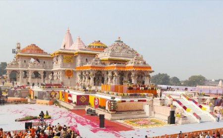 ਅਯੁੱਧਿਆ ਧਾਮ ਤੇ ਪੰਚਕੋਸ਼ੀ ਪਰਿਕਰਮਾ ਮਾਰਗ ‘ਤੇ ਨਾਨ-ਵੈਜ ਵਿਕਰੀ ‘ਤੇ ਲੱਗੀ ਰੋਕ, Online ਫੂਡ ਡਲਿਵਰੀ ਵੀ ਬੈਨ
