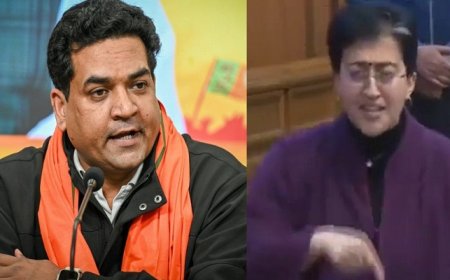 ਸਾਬਕਾ CM ਆਤਿਸ਼ੀ ਦੀ ਵੀਡੀਓ ਸਾਂਝੀ ਕਰ ਕਸੂਤੇ ਫਸੇ BJP ਦੇ ਮੰਤਰੀ! ਪੰਜਾਬ ਪੁਲਿਸ ਨੇ ਦਰਜ ਕੀਤੀ FIR