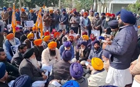 ਦਿੱਲੀ ਦੀ ਸਾਬਕਾ CM ਆਤਿਸ਼ੀ ਖਿਲਾਫ਼ ਪਟਿਆਲਾ ‘ਚ ਰੋਸ ਪ੍ਰਦਰਸ਼ਨ, ਕਾਨੂੰਨੀ ਕਾਰਵਾਈ ਦੀ ਕੀਤੀ ਗਈ ਮੰਗ