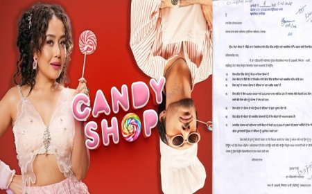 ਨੇਹਾ ਕੱਕੜ ਦੇ ਗੀਤ CANDY SHOP ‘ਤੇ ਵਿਵਾਦ ਵਧਿਆ, ਚਾਈਲਡ ਰਾਈਟਸ ਕਮਿਸ਼ਨ ਨੂੰ ਸ਼ਿਕਾਇਤ