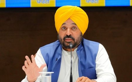 CM ਭਗੰਵਤ ਮਾਨ ਦੀ ਸ੍ਰੀ ਅਕਾਲ ਤਖ਼ਤ ਸਾਹਿਬ ਵਿਖੇ ਪੇਸ਼ੀ ਅੱਜ, ਆਪਣੇ ਬਿਆਨਾਂ ‘ਤੇ ਦੇਣਗੇ ਸਪੱਸ਼ਟੀਕਰਨ