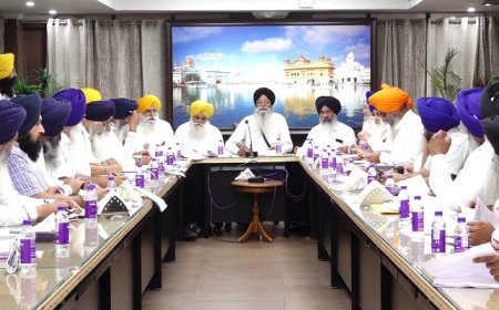 SGPC ਪ੍ਰਧਾਨ ਧਾਮੀ ਦੀ ਅਗਵਾਈ ‘ਚ ਅੱਜ ਹੋਵੇਗੀ ਅੰਤ੍ਰਿੰਗ ਕਮੇਟੀ ਦੀ ਬੈਠਕ, ਪੰਥਕ ਮੁੱਦਿਆਂ ‘ਤੇ ਹੋਵੇਗੀ ਚਰਚਾ