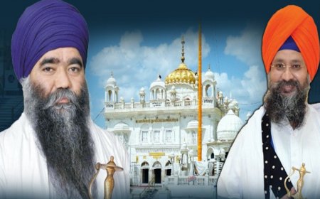 ਨਾਂਦੇੜ ‘ਚ 24-25 ਜਨਵਰੀ ਨੂੰ ਧਾਰਮਿਕ ਸਮਾਗਮ, ਬਾਬਾ ਹਰਨਾਮ ਸਿੰਘ ਖਾਲਸਾ ਤੇ ਜਥੇਦਾਰ ਕੁਲਵੰਤ ਸਿੰਘ ਵੱਲੋਂ ਸੰਗਤਾਂ ਨੂੰ ਸ੍ਰੀ ਹਜ਼ੂਰ ਸਾਹਿਬ ਪਹੁੰਚਣ ਦਾ ਸੱਦਾ