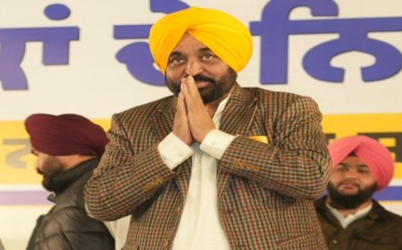 ਅੱਜ ਅੰਮ੍ਰਿਤਸਰ ਦੌਰੇ ‘ਤੇ CM ਮਾਨ ,ਅਜਨਾਲਾ ‘ਚ ਸਰਕਾਰੀ ਡਿਗਰੀ ਕਾਲਜ ਦਾ ਰੱਖਣਗੇ ਨੀਂਹ ਪੱਥਰ