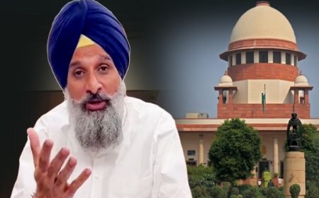 ਮਜੀਠੀਆ ਦੀ ਜ਼ਮਾਨਤ ਪਟੀਸ਼ਨ ‘ਤੇ SC ‘ਚ ਹੋਈ ਸੁਣਵਾਈ, ਸਰਕਾਰ ਨੇ ਜਵਾਬ ਦਾਖਲ ਕਰਨ ਲਈ ਦੋ ਹਫ਼ਤੇ ਮੰਗੇ