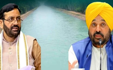 27 ਜਨਵਰੀ ਨੂੰ SYL ਦੇ ਮੁੱਦੇ ‘ਤੇ ਹੋਵੇਗੀ ਅਹਿਮ ਮੀਟਿੰਗ, CM ਮਾਨ ਤੇ CM ਨਾਇਬ ਸੈਣੀ ਮੀਟਿੰਗ ‘ਚ ਹੋਣਗੇ ਸ਼ਾਮਿਲ