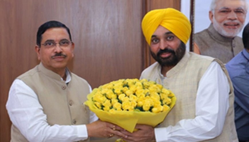 FCI GM ਨਿਯੁਕਤੀ ‘ਤੇ ਵਿਵਾਦ, UT ਕੈਡਰ ਅਫਸਰ ਦੇ ਨਾਂ ਦੀ ਸਿਫਾਰਿਸ਼, CM ਮਾਨ ਨੇ ਕੇਂਦਰ ਨੂੰ ਲਿਖੀ ਚਿੱਠੀ