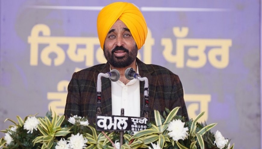ਪੰਜਾਬ ‘ਚ ਸਟਾਰਟਅੱਪ ਨੂੰ ਮਿਲਣਗੇ 20 ਲੱਖ ਰੁਪਏ, ਮਾਨ ਸਰਕਾਰ ਨੇ ਕੀਤਾ ਐਲਾਨ