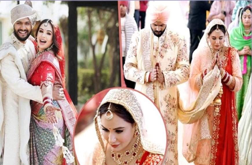 ਅਦਾਕਾਰਾ ਮੈਂਡੀ ਤੱਖਰ ਨੇ ਪਤੀ ਤੋਂ ਲਿਆ ਤਲਾਕ, ਵਿਆਹ ਦੇ 2 ਸਾਲਾਂ ਬਾਅਦ ਹੀ ਟੁੱਟਿਆ ਰਿਸ਼ਤਾ