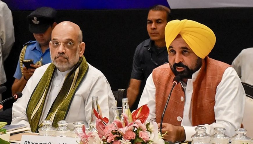 ਗ੍ਰਹਿ ਮੰਤਰੀ ਅਮਿਤ ਸ਼ਾਹ ਨੂੰ ਮਿਲਣਗੇ CM ਮਾਨ, ਪੰਜਾਬ ਨਾਲ ਜੁੜੇ ਅਹਿਮ ਮੁੱਦਿਆਂ ‘ਤੇ ਹੋਵੇਗੀ ਚਰਚਾ