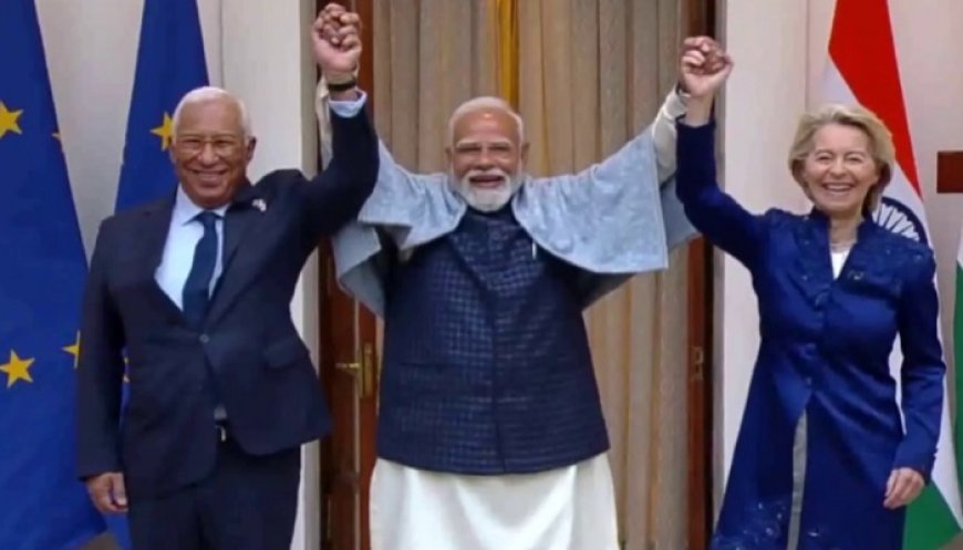 ਸ਼ਰਾਬ, ਗੱਡੀਆਂ ਤੋਂ ਲੈ ਕੇ 90% ਚੀਜ਼ਾਂ ਹੋਣਗੀਆਂ ਸਸਤੀਆਂ, ਭਾਰਤ ਦਾ EU ਨਾਲ ਹੋਇਆ ਵਪਾਰ ਸਮਝੌਤਾ