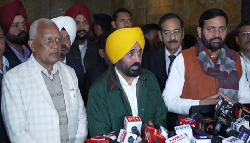 “ਅੱਜ ਦੀ ਮੀਟਿੰਗ ਬਹੁਤ ਚੰਗੇ ਮਾਹੌਲ ‘ਚ ਹੋਈ…”, SYL ਦੇ ਮੁੱਦੇ ‘ਤੇ ਬੈਠਕ ਮਗਰੋਂ ਬੋਲੇ CM ਮਾਨ ਤੇ CM ਸੈਣੀ