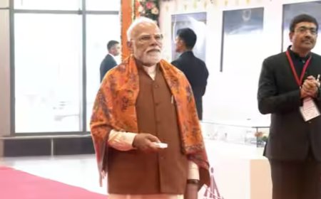 ਪੰਜਾਬ ਪਹੁੰਚੇ PM ਮੋਦੀ, ਹਲਵਾਰਾ ਏਅਰਪੋਰਟ ਦਾ ਵਰਚੂਅਲੀ ਕੀਤਾ ਉਦਘਾਟਨ ਤੇ ਆਦਮਪੁਰ ਏਅਰਪੋਰਟ ਦਾ ਬਦਲਿਆ ਨਾਮ