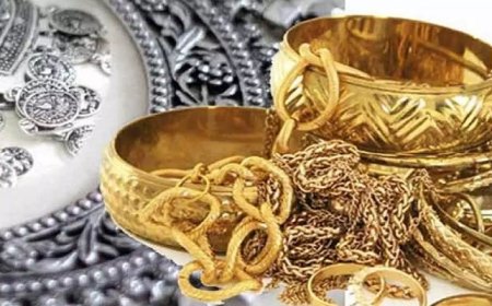 ਸੋਨਾ 13,500 ਰੁਪਏ ਹੋਇਆ ਸਸਤਾ, ਬਜਟ ਮਗਰੋਂ ਧੜੱਮ ਕਰਕੇ ਡਿੱਗੇ ਸੋਨੇ ਨਾਲ ਚਾਂਦੀ ਦੇ ਵੀ ਰੇਟ