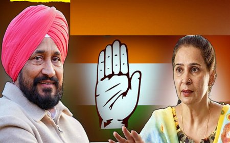ਨਵਜੋਤ ਕੌਰ ਸਿੱਧੂ ਨੂੰ ਲੈ ਕੇ ਸਾਬਕਾ CM ਚੰਨੀ ਦਾ ਵੱਡਾ ਬਿਆਨ -‘ਗਿਲ਼ੇ ਸ਼ਿਕਵੇ ਹੋ ਜਾਂਦੇ ਨੇ ਪਰ ਕੱਢਾਂਗੇ ਰਸਤਾ’