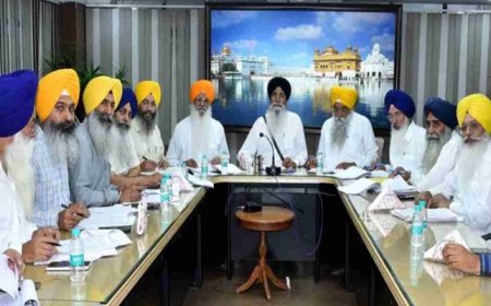 AI ਦੇ ਗਲਤ ਇਸਤੇਮਾਲ ‘ਤੇ SGPC ਦਾ ਵੱਡਾ ਕਦਮ, ਸਬ ਕਮੇਟੀ ਦਾ ਕੀਤਾ ਗਠਨ