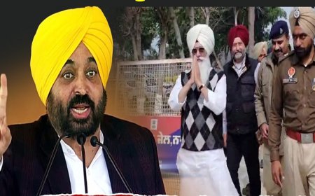 ‘ਅਦਾਲਤਾਂ ਦਾ ਓਥੇ ਰੱਬ ਰਾਖਾ,ਜਿੱਥੇ ਮੁਲਾਕਾਤੀ ਹੀ ਰੱਬ ਬਣ ਜਾਣ”-CM ਮਾਨ ਨੇ ਡੇਰਾ ਬਿਆਸ ਮੁਖੀ ‘ਤੇ ਕੱਸਿਆ ਤੰਜ