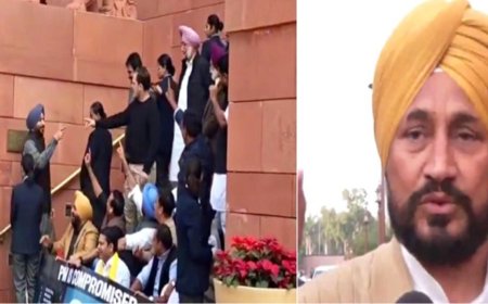 ‘ਇਹ ਗੱਦਾਰ ਨਹੀਂ ਤਾ ਹੋਰ ਕੀ ਏ’, ਰਵਨੀਤ ਬਿੱਟੂ ਤੇ ਰਾਹੁਲ ਗਾਂਧੀ ਦੀ ਬਹਿਸ ‘ਤੇ ਬੋਲੇ ਚੰਨੀ