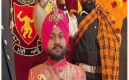 ਸਿਮਰਨਜੀਤ ਸਿੰਘ ਮਾਨ ਨੇ ਵਿਆਹ ਸਮਾਗਮ ਦੌਰਾਨ ਚੌਰ ਸਾਹਿਬ ਤੇ ਛਤਰ ਝੁਲਾਉਣ ਦੇ ਮਾਮਲੇ ‘ਤੇ ਮੰਗੀ ਮੁਆਫੀ