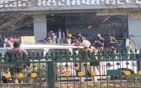ਗੋਲਡੀ ਬਰਾੜ ਦੇ ਪਿਤਾ ਨੂੰ ਮਿਲੀ ਹਸਪਤਾਲੋਂ ਛੁੱਟੀ, ਪੇਟ ਦਰਦ ਦੀ ਸ਼ਿਕਾਇਤ ‘ਤੇ ਕਰਾਇਆ ਸੀ ਭਰਤੀ