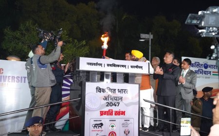 CM ਨਾਇਬ ਸਿੰਘ ਸੈਣੀ ਨੇ CGC ਯੂਨੀਵਰਸਿਟੀ ‘ਚ ਸਾਹਿਤਮ 2026 ਦਾ ਕੀਤਾ ਉਦਘਾਟਨ