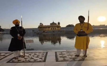 ਸ੍ਰੀ ਦਰਬਾਰ ਸਾਹਿਬ ਦੇ ਸੇਵਾਦਾਰਾਂ ਦੀ ਵਰਦੀ ਬਦਲੀ, ਹੁਣ ਪਾਉਣਗੇ 2 ਰੰਗਾਂ ਦੇ ਕੱਪੜੇ