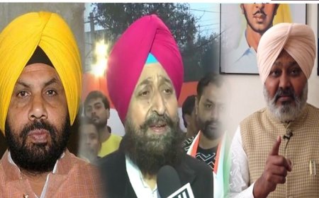 ਬਾਜਵਾ ਵਲੋਂ ਮੰਤਰੀ ਹਰਭਜਨ ਸਿੰਘ ETO ਬਾਰੇ ਗਲਤ ਸ਼ਬਦਾਵਲੀ ਵਰਤੇ ਜਾਣ ‘ਤੇ ਬੋਲੇ ਹਰਪਾਲ ਚੀਮਾ-’24 ਘੰਟਿਆਂ ‘ਚ ਮੰਗਣ ਮਾਫੀ’
