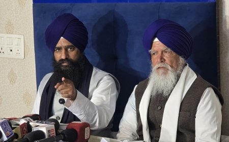 ਪਾਵਨ ਸਰੂਪਾਂ ਦੇ ਮਾਮਲੇ ਦੀ ਜਾਂਚ ਲਈ ਅੰਮ੍ਰਿਤਧਾਰੀ ਸਿੱਖ ਦੀ ਜਾਂਚ ਟੀਮ ਬਣਾਈ ਜਾਵੇ- ਜਥੇਦਾਰ ਗੜਗੱਜ